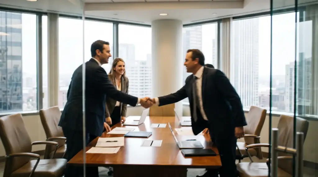 professional business executives